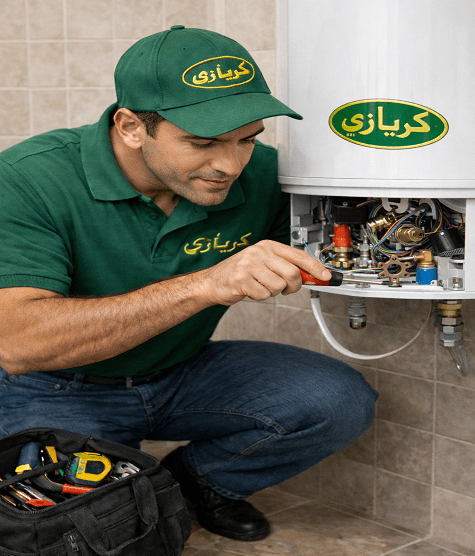 صيانة سخانات كريازي